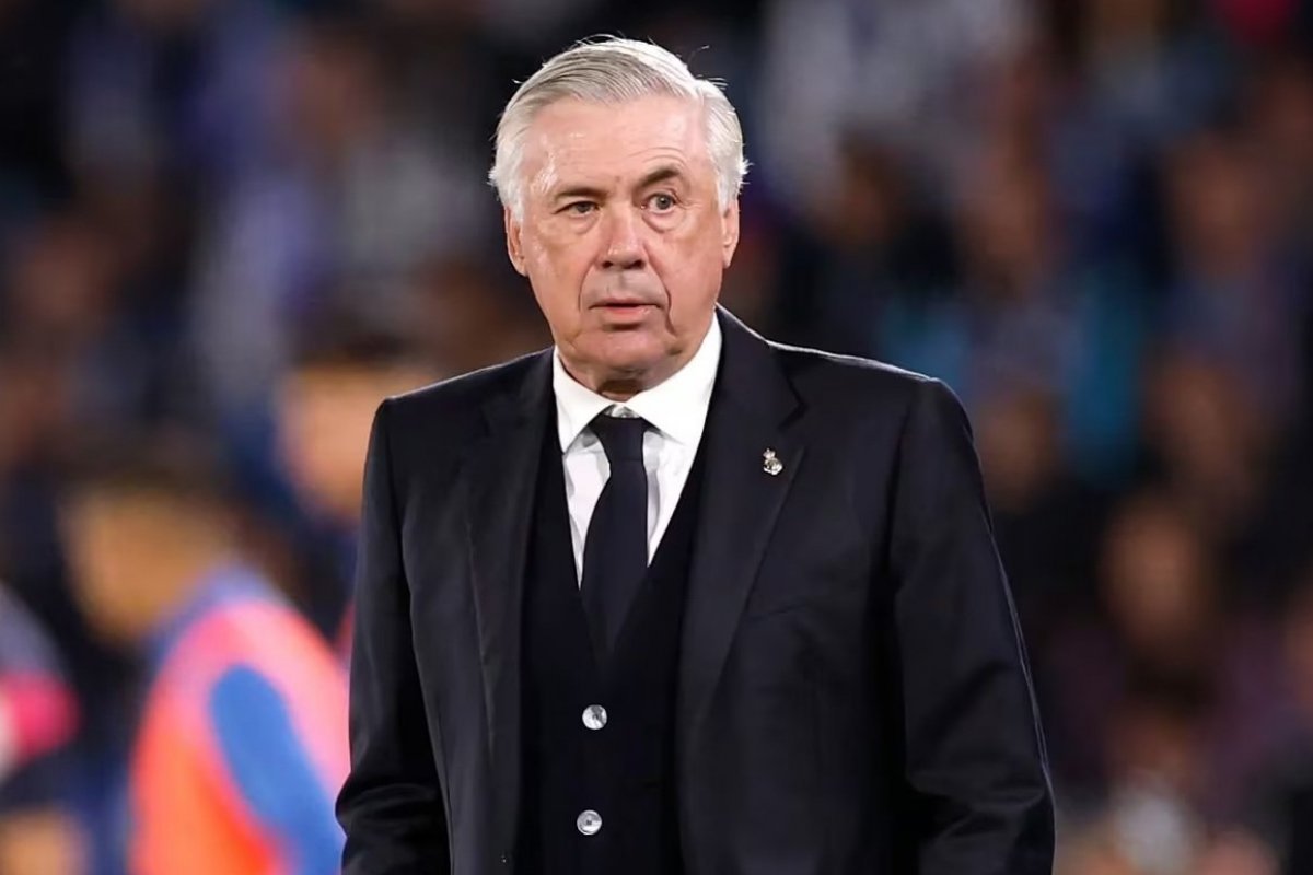 Ednaldo afirma que CBF teve autorização do Real para negociar com Ancelotti há 20 dias 