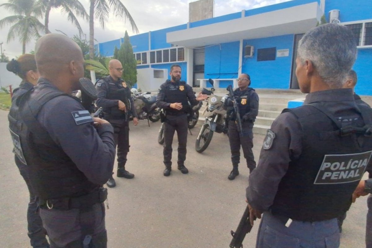 Conjunto Penal em Paulo Afonso é alvo de operação da Seap e SSP