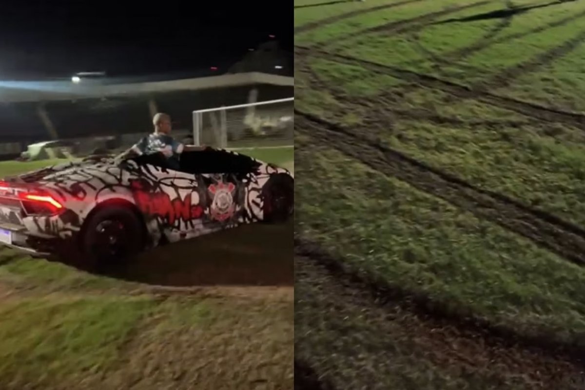 Vídeo: MC Ryan paga quase R$ 1 milhão para reparar danos causados por ele em gramado de estádio no interior de SP 