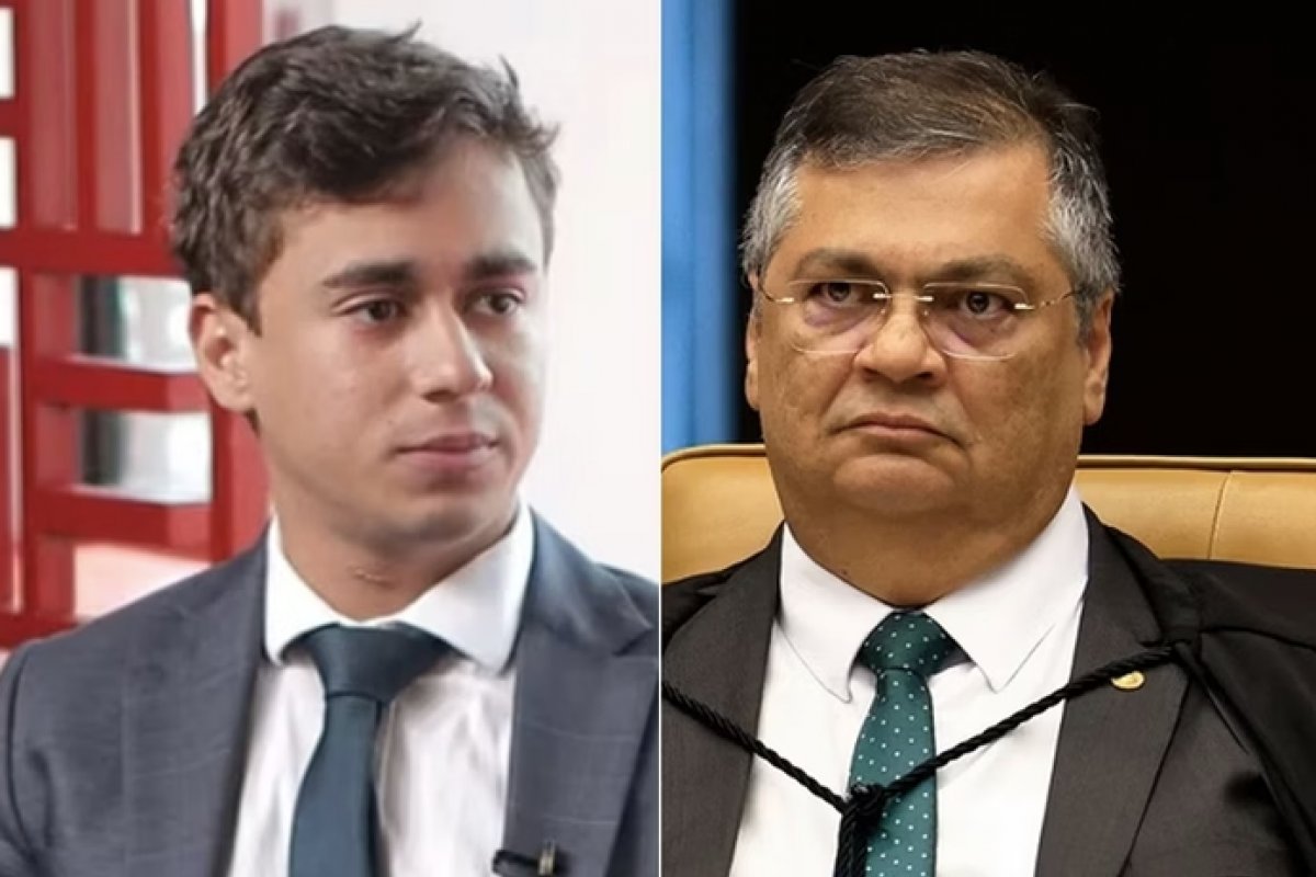 Nikolas Ferreira protocola pedido de impeachment contra Dino 