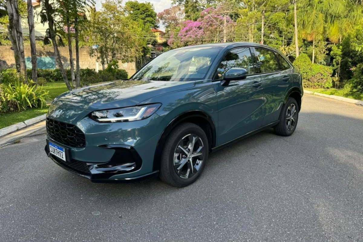 Honda vende ZR-V de 2023 com desconto de até R$ 50 mil 