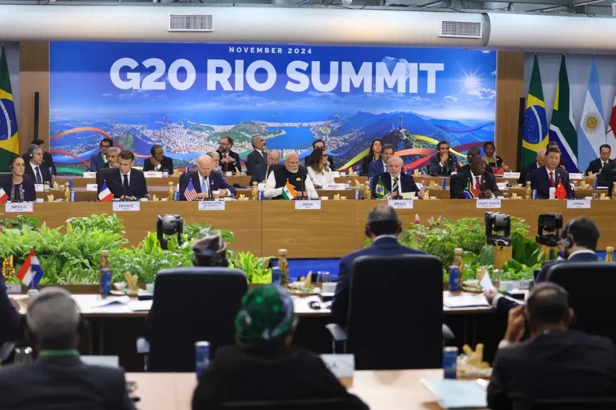 CV ordenou trégua durante G20 no Rio a pedido de autoridade, diz jornal