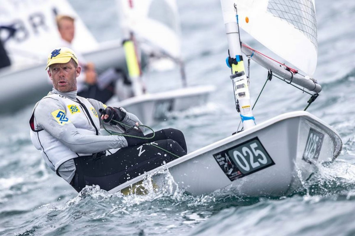 Robert Scheidt garante vaga na sétima Olimpíada da carreira 