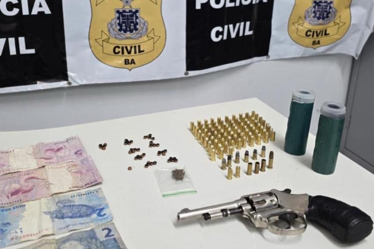 Homem é preso por corrupção de menores na Bahia; suspeito utilizava adolescente de 15 anos para realizar roubos