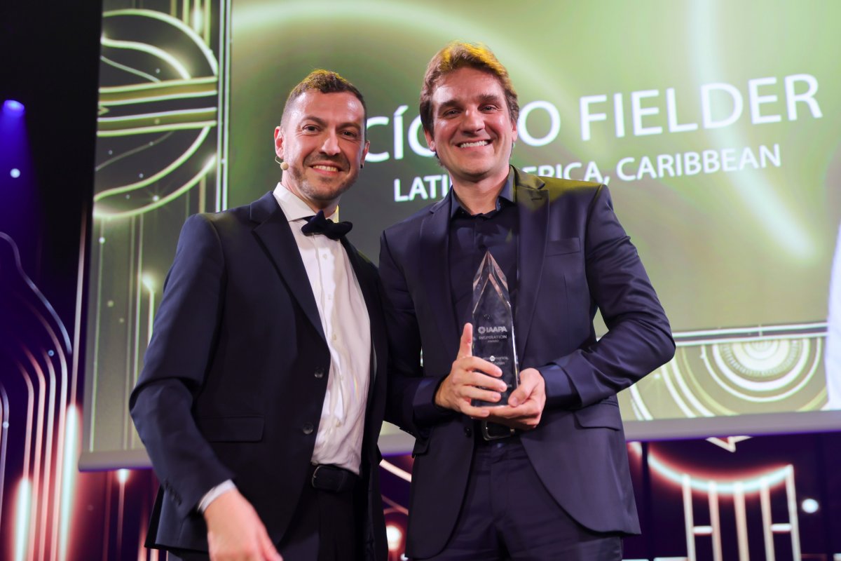 Brasileiro é reconhecido no IAAPA Honors 2025, um dos maiores prêmios da indústria de atrações globais!   