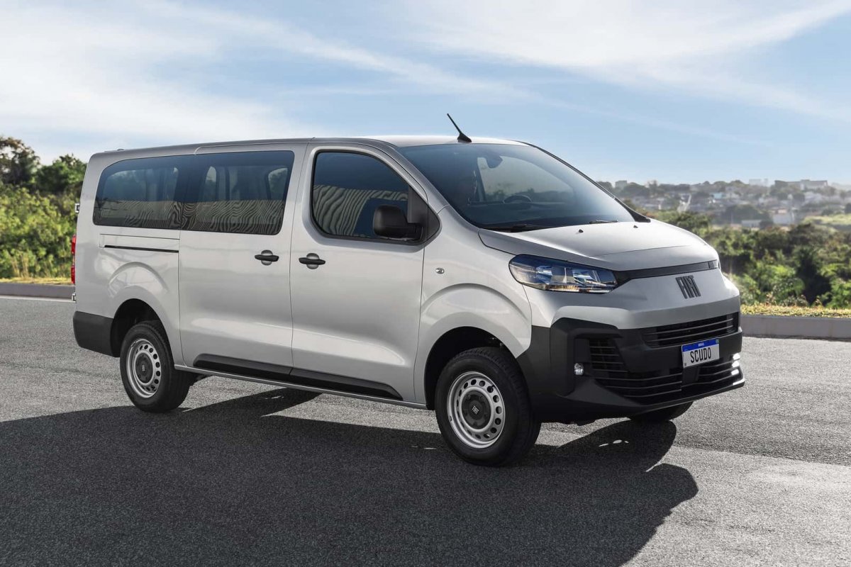 Fiat Scudo 2.2 2025 já está nas lojas; veja os preços