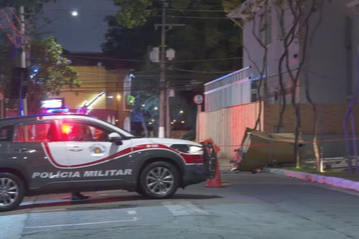 Trabalhador morre após cair do 16º andar de prédio em SP