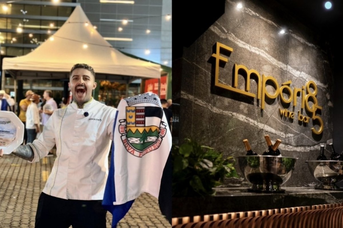 Renomado chef João Vieira assume o Empório 85 Wine!  