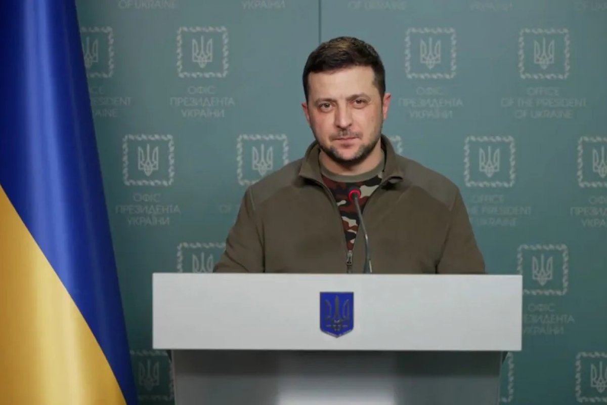  Zelensky diz que silêncio dos EUA encoraja Putin a manter ataques agressivos na guerra