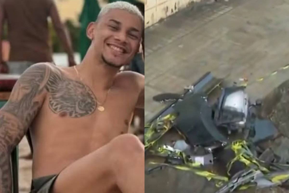 Motociclista morre após ser atropelado por influenciador embriagado em Salvador