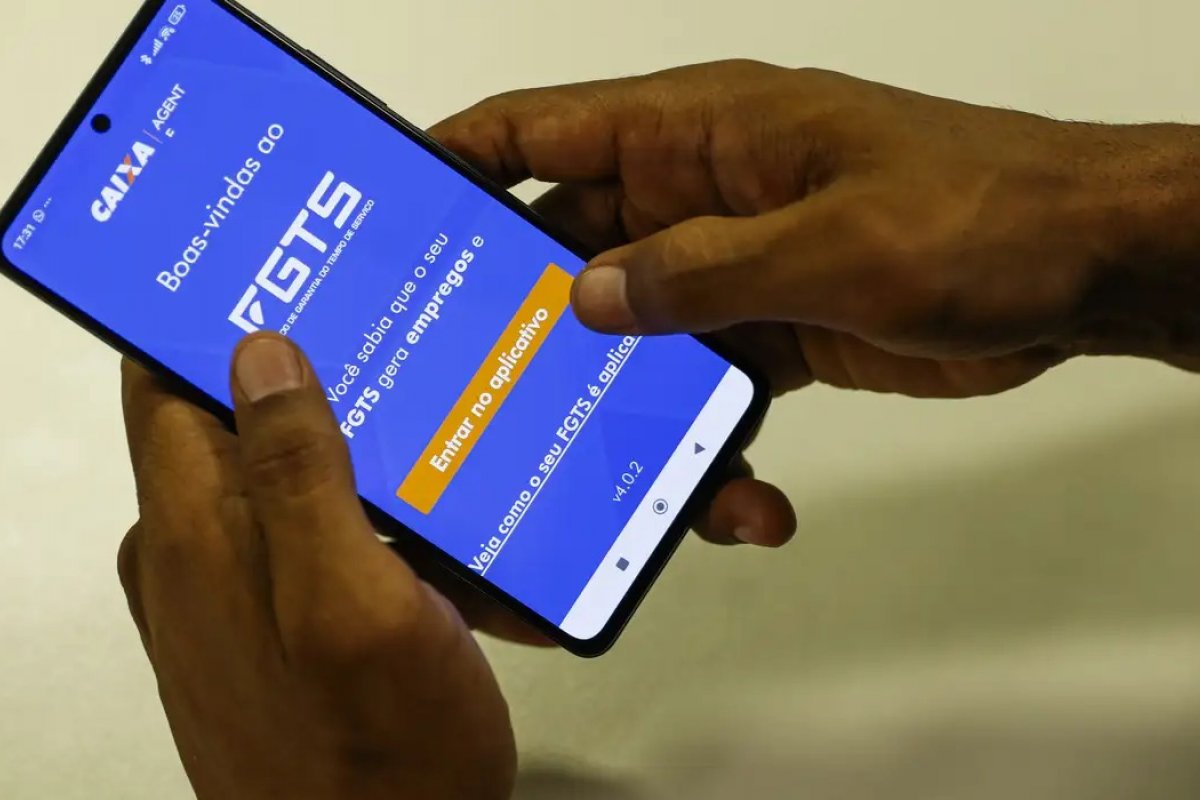 Usuários relatam falha em app da Caixa com 'sumiço' de saldo do FGTS