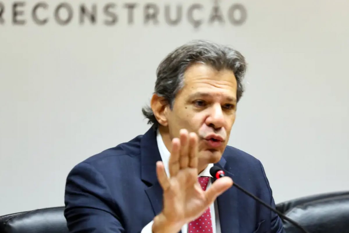  Brasil possui "caixa-preta" de R$ 800 bi em renúncias fiscais, afirma Haddad