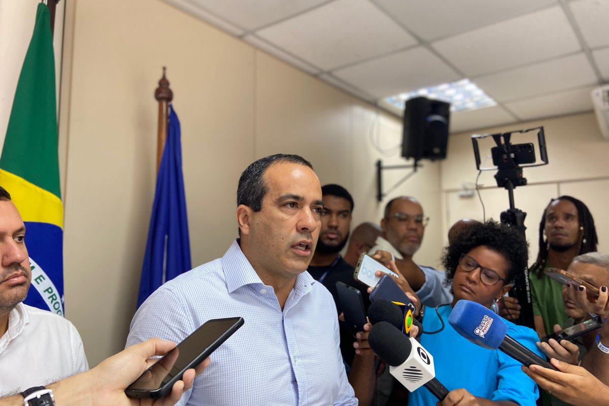 Vídeo: 'Espero que haja entendimento', diz Bruno Reis em relação a negociação com rodoviários sobre greve 