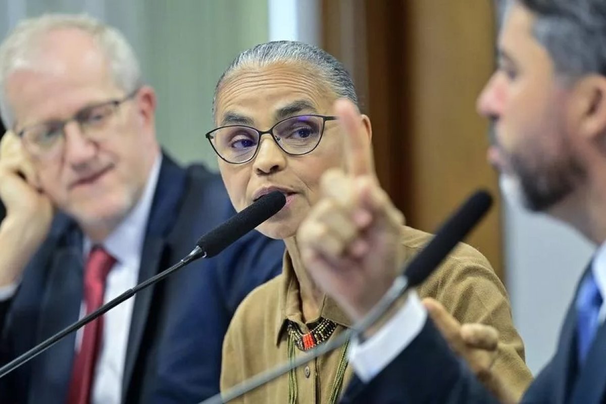 Vídeo: ‘Submissa eu não sou’, diz Marina Silva em bate-boca com Marcos Rogério no Senado 