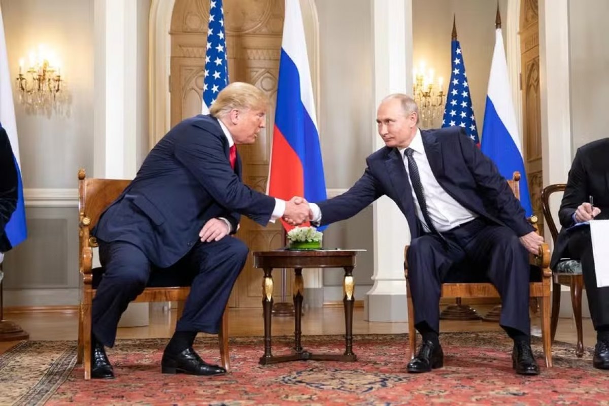 Trump alerta Putin e afirma que não sabe se o presidente da Rússia deseja a paz