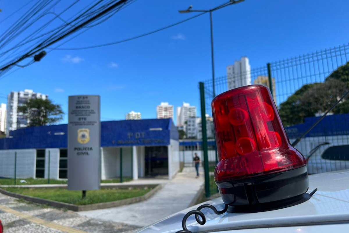 Polícia Civil prende suspeito de liderar tráfico no Centro Histórico de Salvador