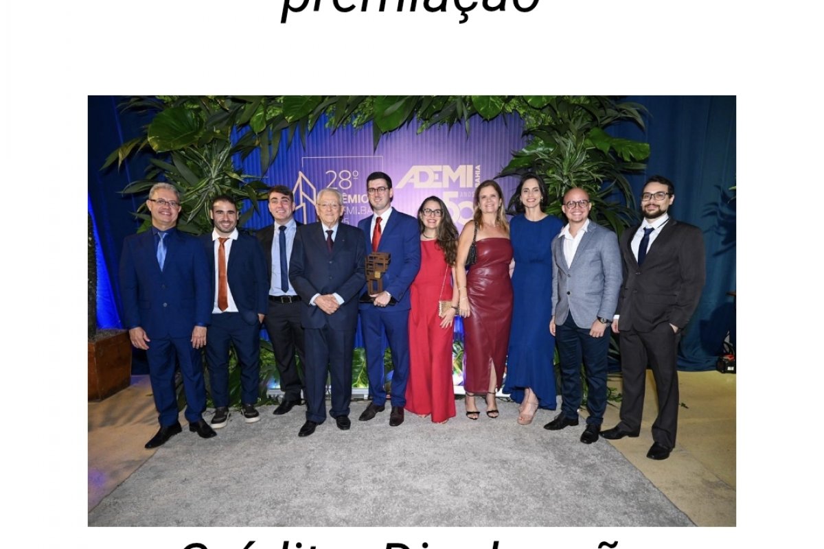 CIVIL é eleita Empresa do Ano pela Ademi-BA! 