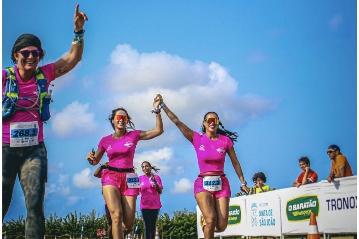 7ª edição do Desafio Latitude 12 fará o plantio de uma árvore por atleta inscrito! 