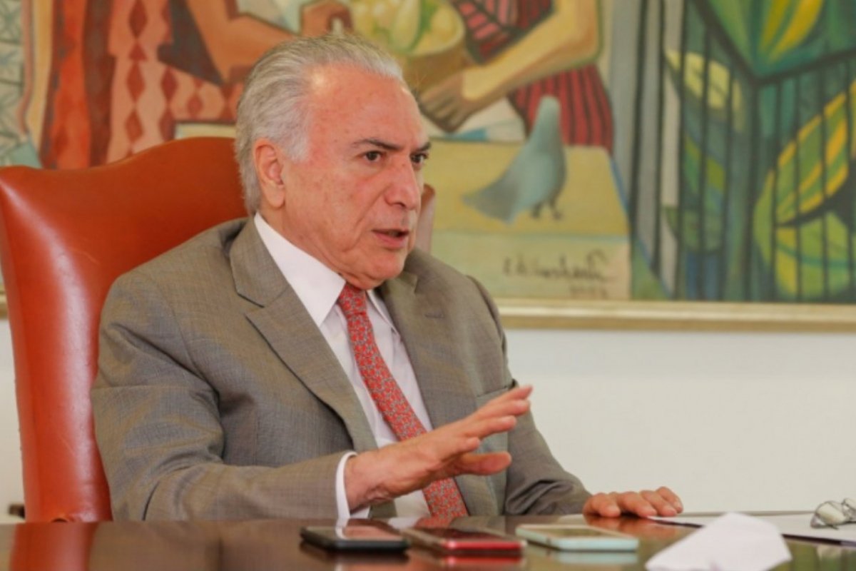 Temer critica situação atual do Brasil e diz esperar maior enfoque em propostas para eleições de 2026