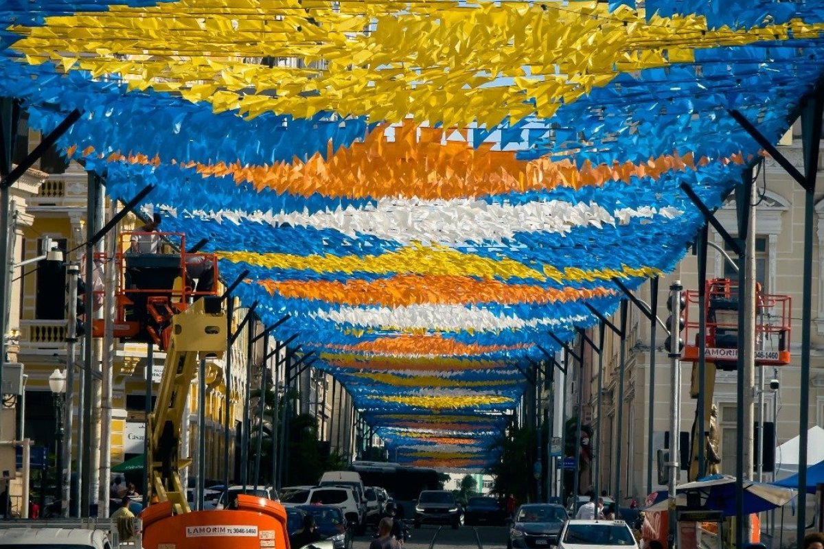 'Arraiá da Prefs': Centro Histórico de Salvador terá programação junina gratuita de 13 dias 