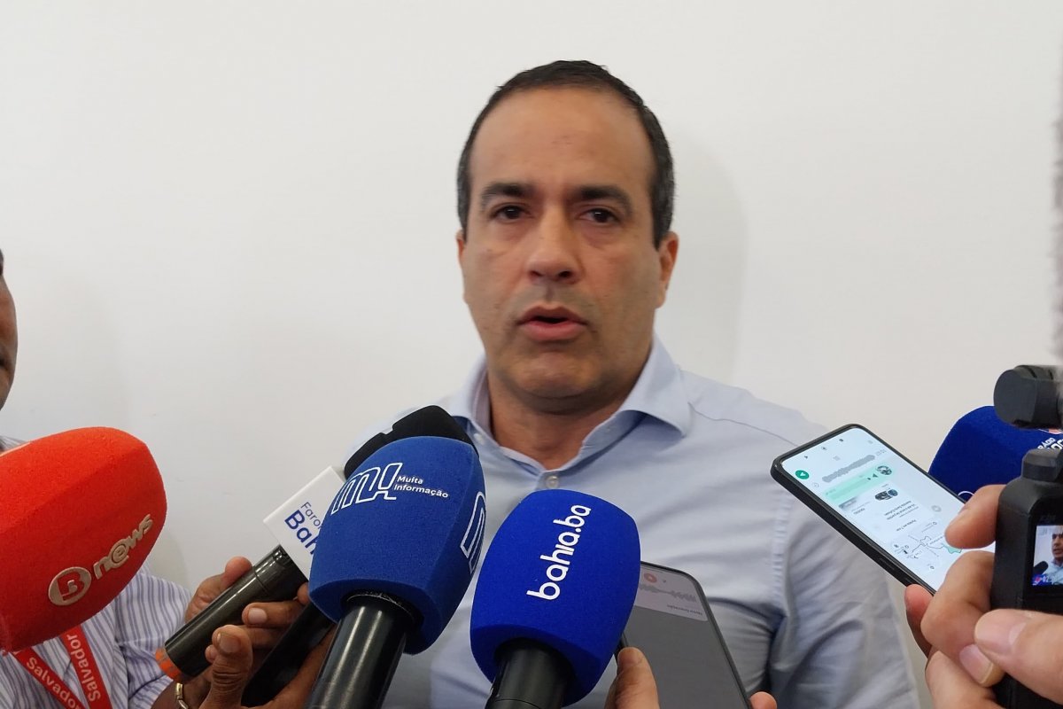 Vídeo: Bruno Reis diz que é 'impossível' revogar lei de reajuste salarial dos servidores municipais