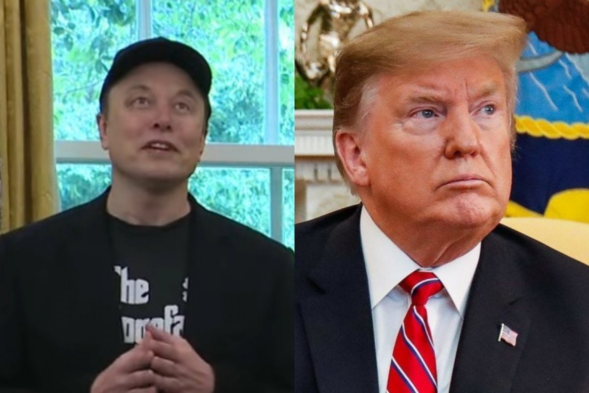 Musk critica projeto de lei orçamentária de Trump: "Uma abominação repugnante"