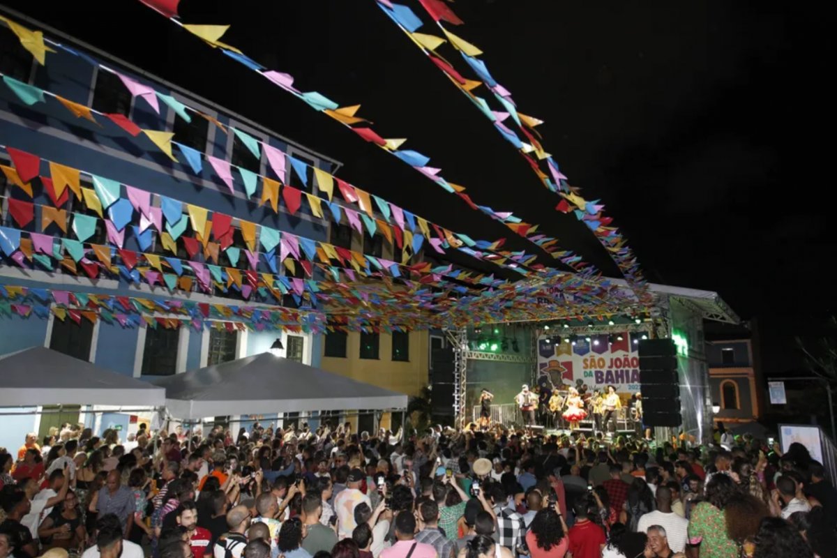 Comércio local cresce 61% durante festejos juninos na Bahia, aponta Serasa