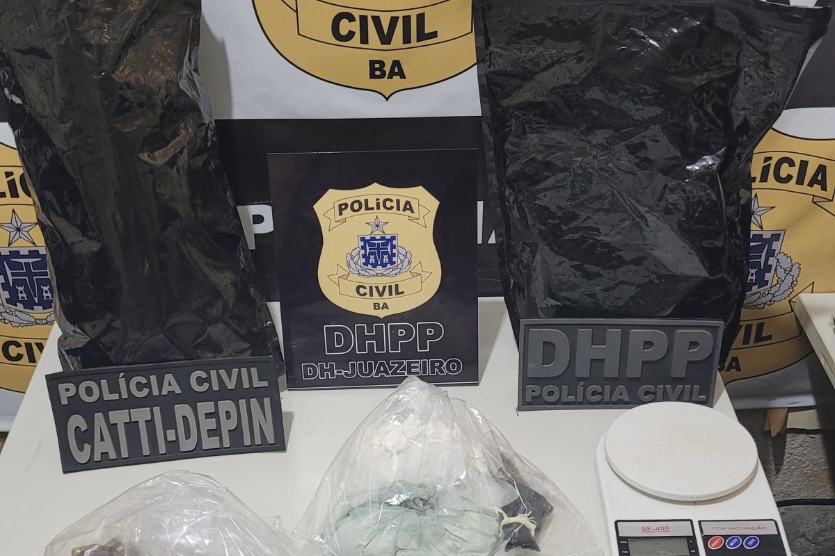 Suspeitos de homicídios em Juazeiro são presos 