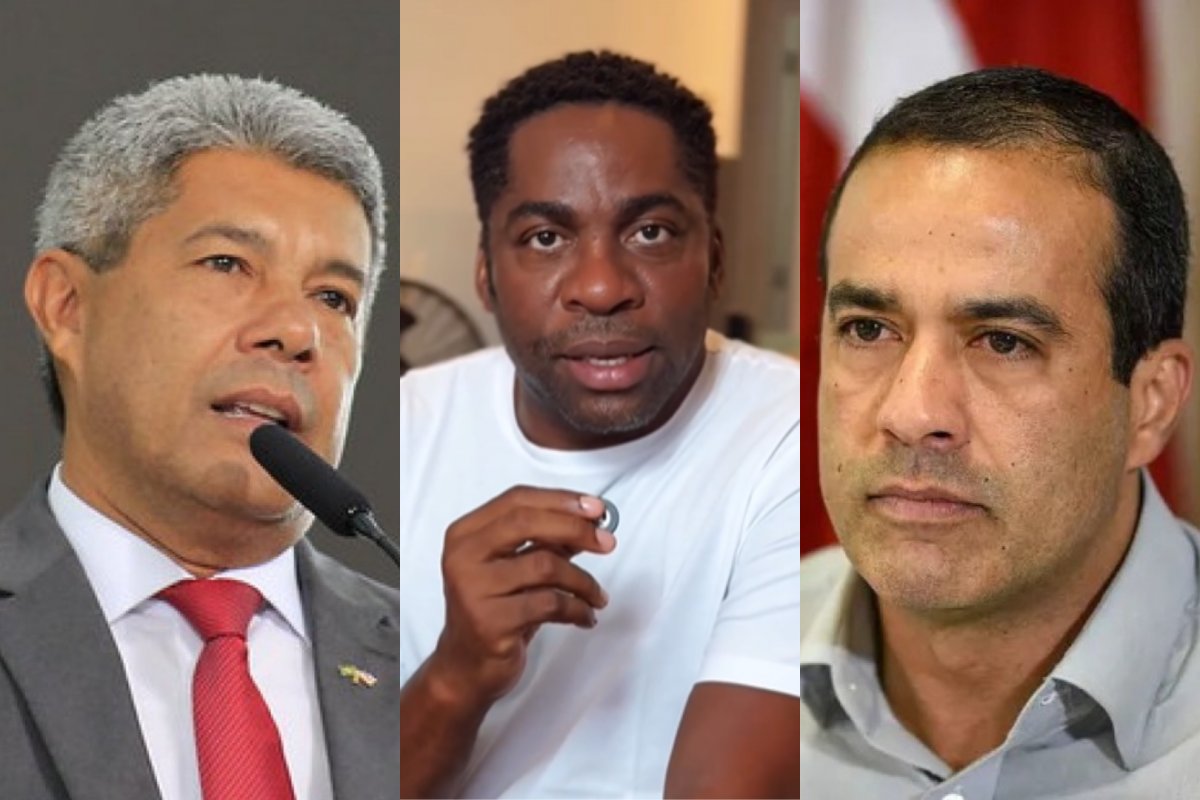 Vídeo: "A questão é muito grave": Lázaro Ramos cobra ação de Bruno Reis e Jerônimo sobre mortes de jovens negros na Bahia