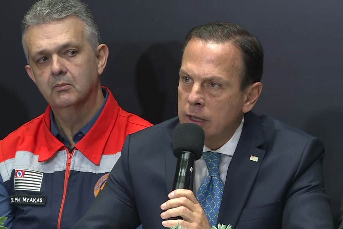 Doria vai requisitar R$ 350 milhões do governo federal para construir piscinões contra enchentes 
