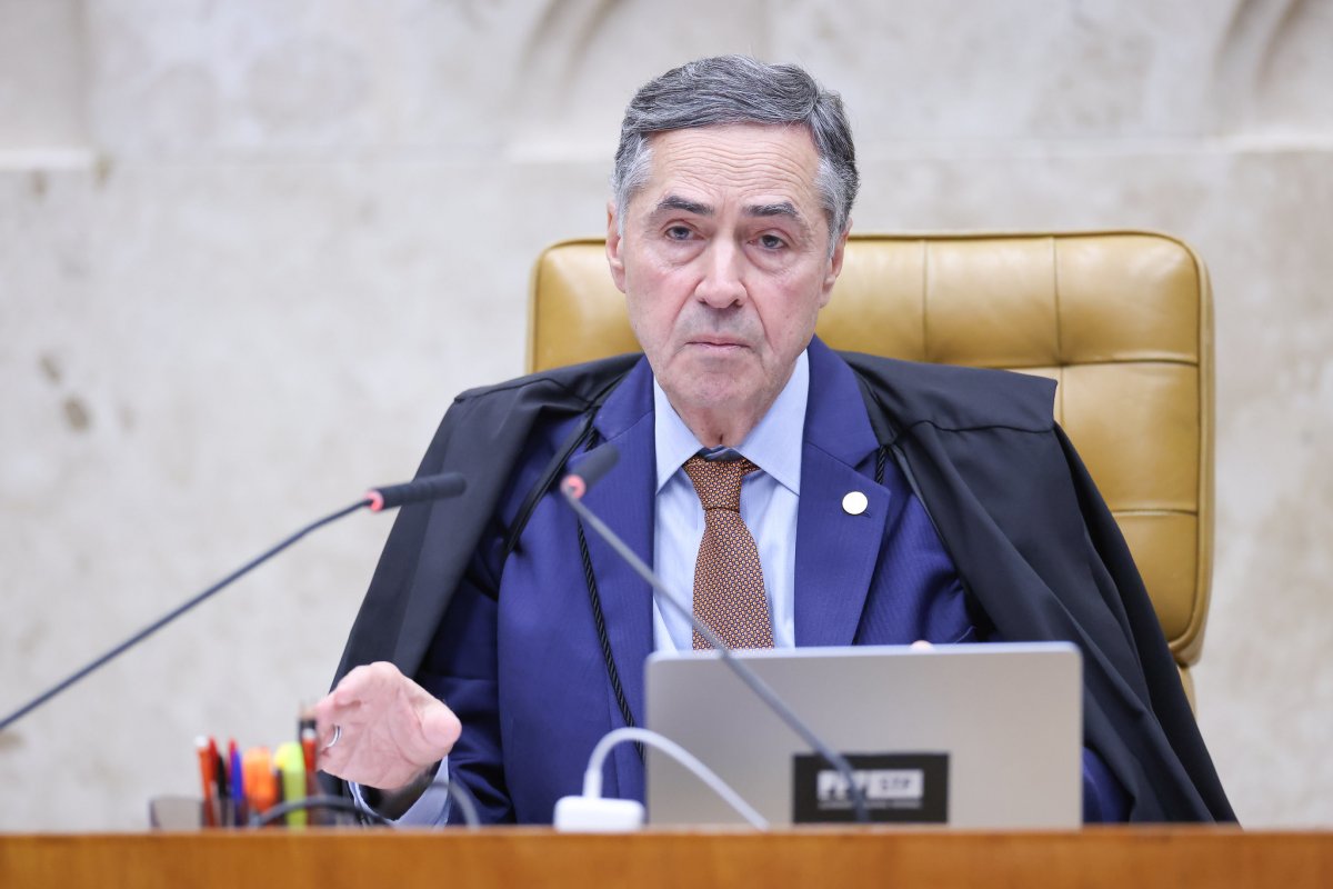 Barroso participa de 6 eventos em maio patrocinados por empresas com processo no STF