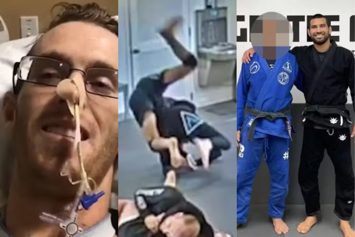  Vídeo: Aluno fica tetraplégico após golpe de instrutor em aula de jiu-jítsu; iniciante receberá R$ 313 milhões de indenização