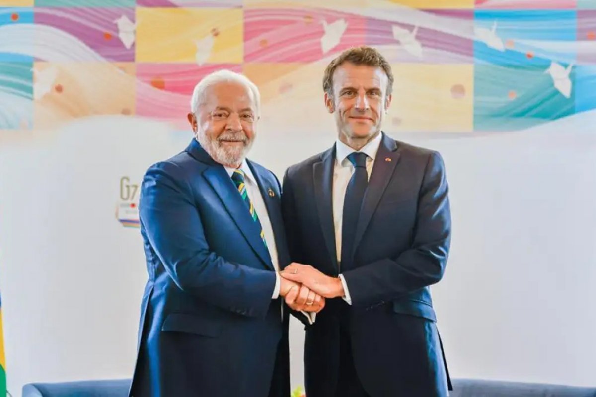 Lula diz que se Macron vê problema em acordo entre Mercosul e União Europeia 'deve fazer proposta'