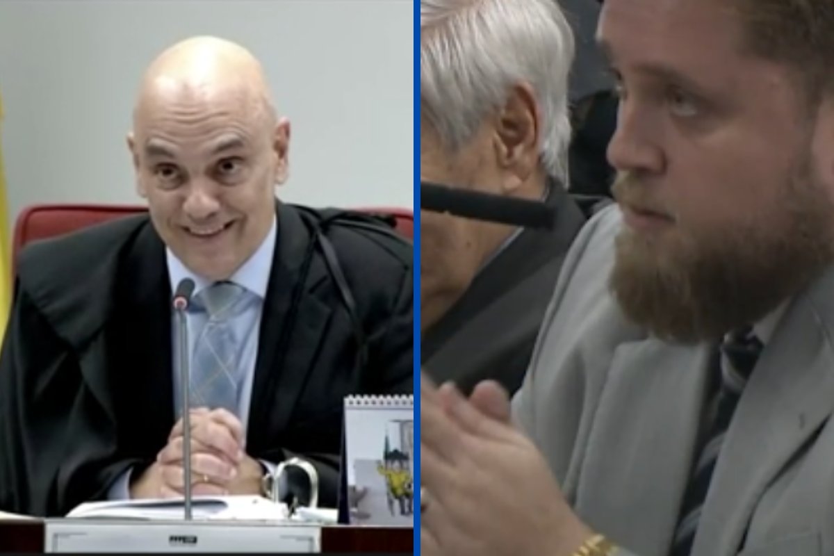 Vídeo: advogado de Augusto Heleno faz pedido inusitado a Moraes que rebate com ironia