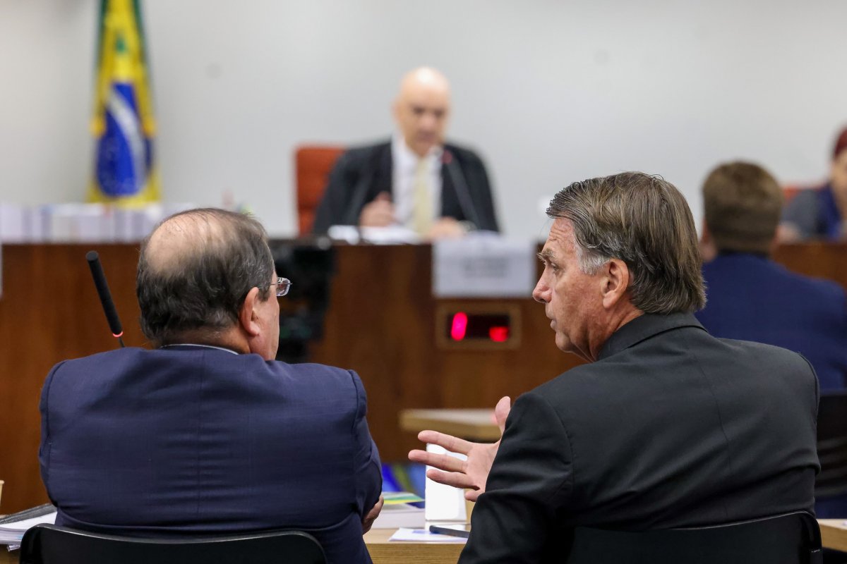 Ao vivo: Bolsonaro depõe no STF sobre tentativa de golpe