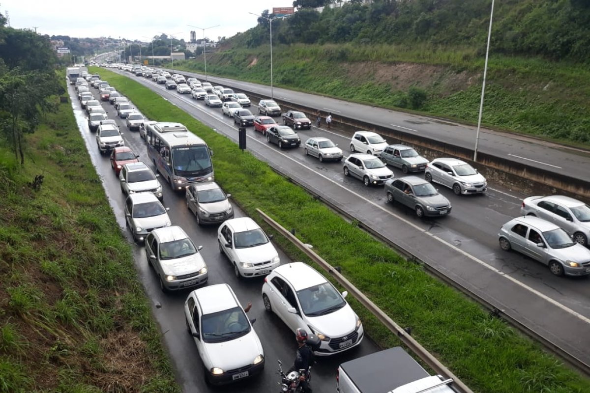 Festejos juninos alteram tráfego de veículos em diferentes pontos da Capital
