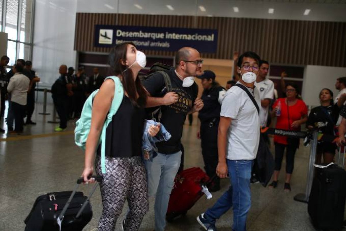 Coronavírus: Casos suspeitos no Brasil cai para quatro 