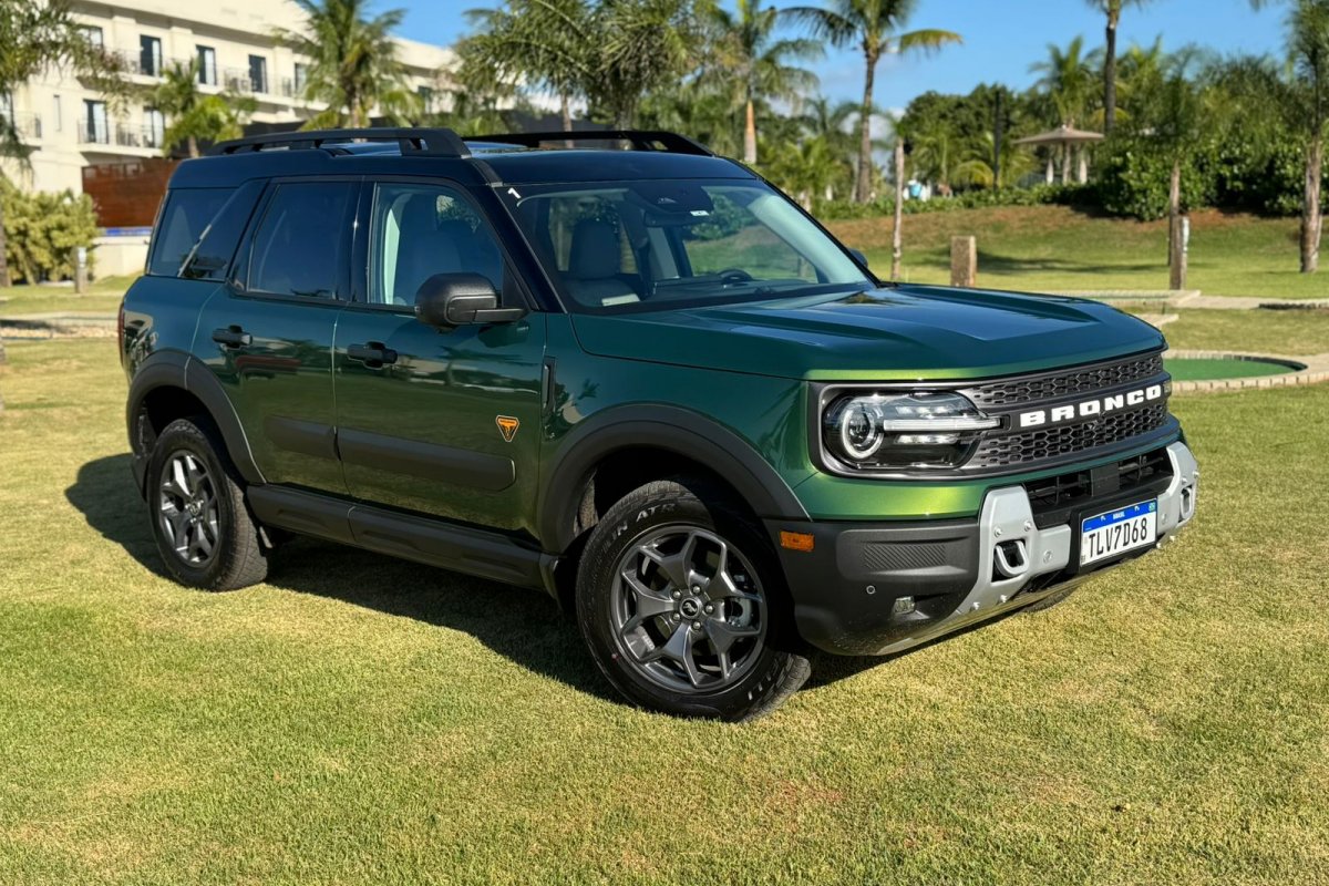Ford Bronco ganha novo visual e evolui no Brasil: veja o preço 