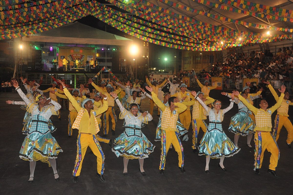 IV Festival de Quadrilhas Juninas de Salvador inicia nesta sexta-feira 