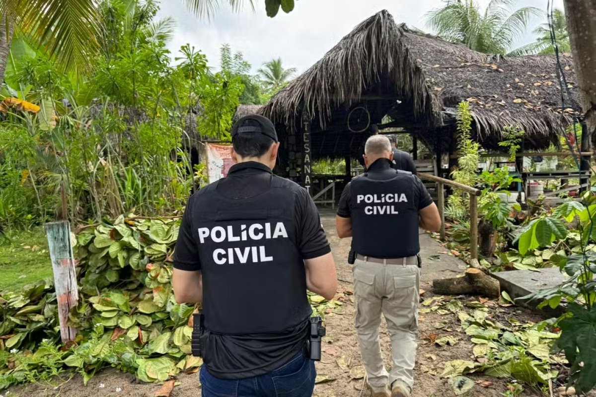 Camaçari: quatro pessoas morrem em operação na aldeia hippie 
