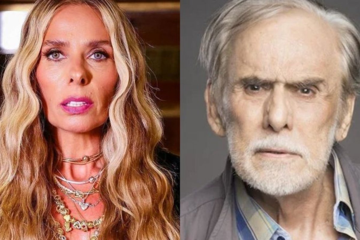 Adriane Galisteu revela pavor do ator Francisco Cuoco!