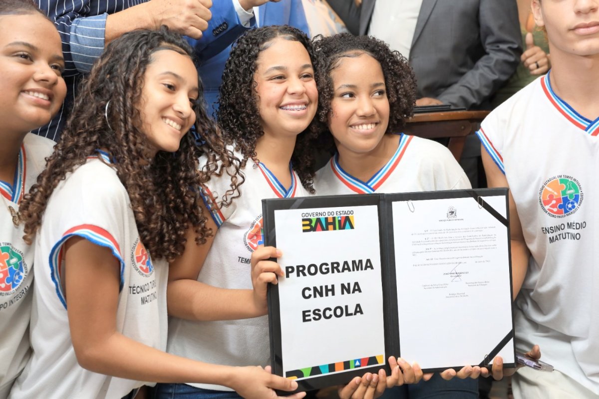 Inscrições para o programa CNH da Gente começam na segunda-feira (16)