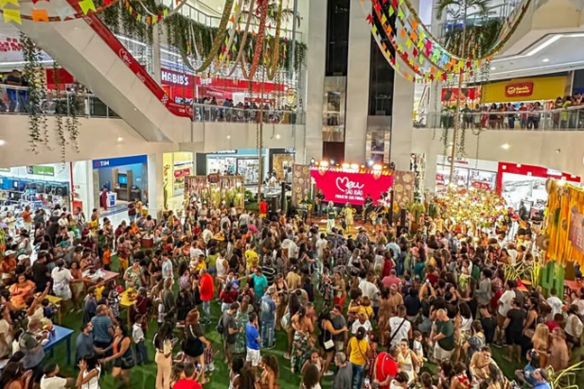 Shopping Bela Vista funcionará em horários especiais no Corpus Christi e São João!