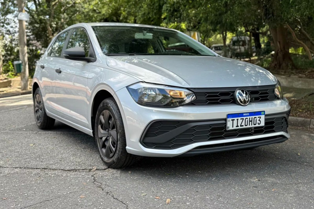 Polo e Strada seguem líderes e Compass perde espaço: veja os carros mais vendidos na quinzena