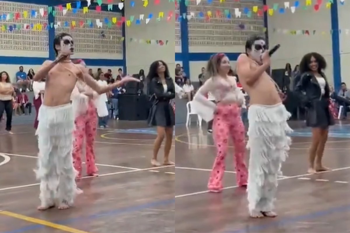 Ney Matogrosso parabeniza adolescente de Salvador por performance de "Homem com H" 