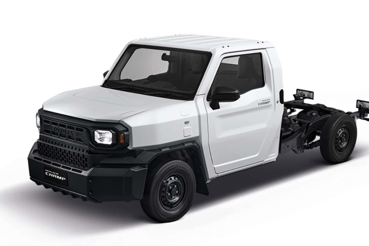 Toyota registra Hilux Champ no Brasil: veja imagens 