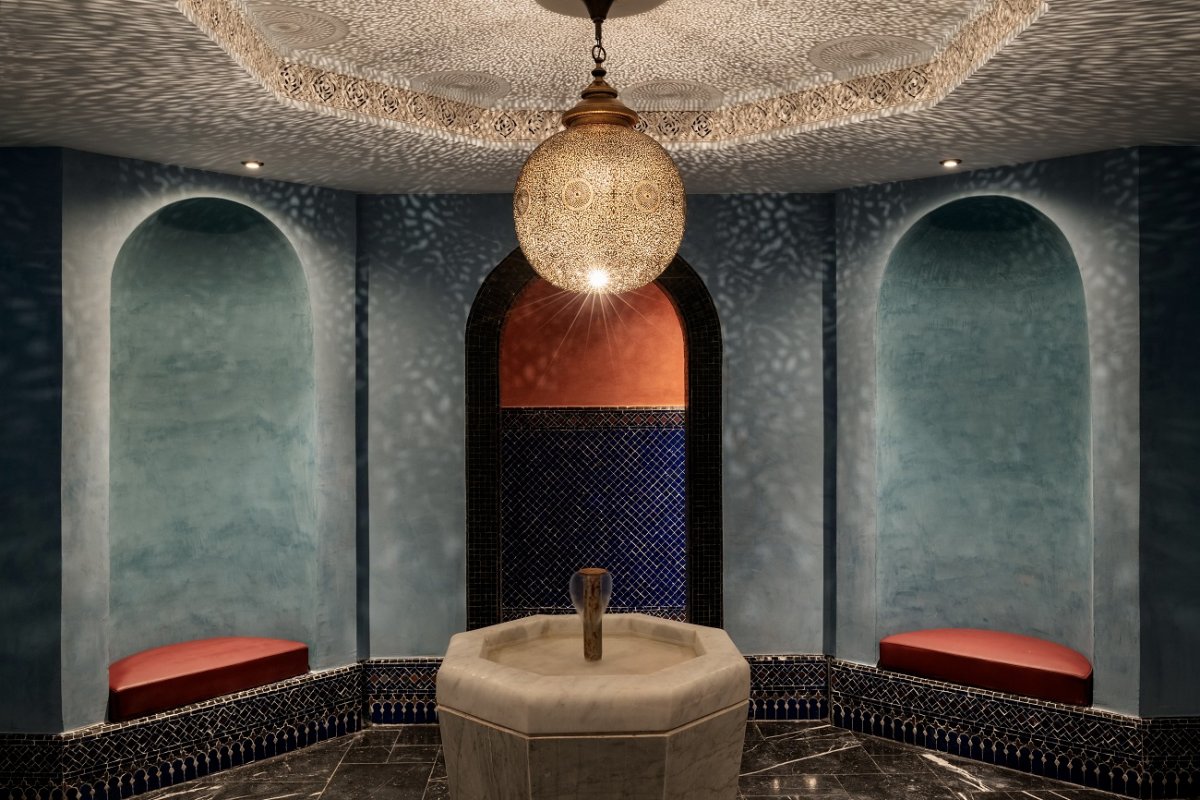 Spa do hotel La Mamounia é um oásis que convida ao relax e bem-estar em Marrakech! 