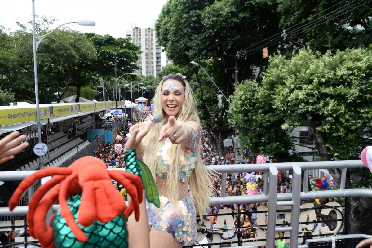 Bloco Algodão Doce completa 20 anos e leva tema 'Circo' para Carnaval em Salvador