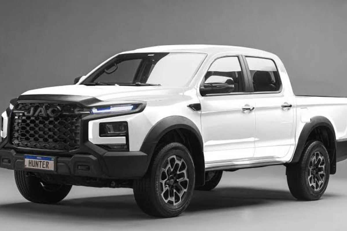 JAC lança versão mais barata da Hunter no Brasil 