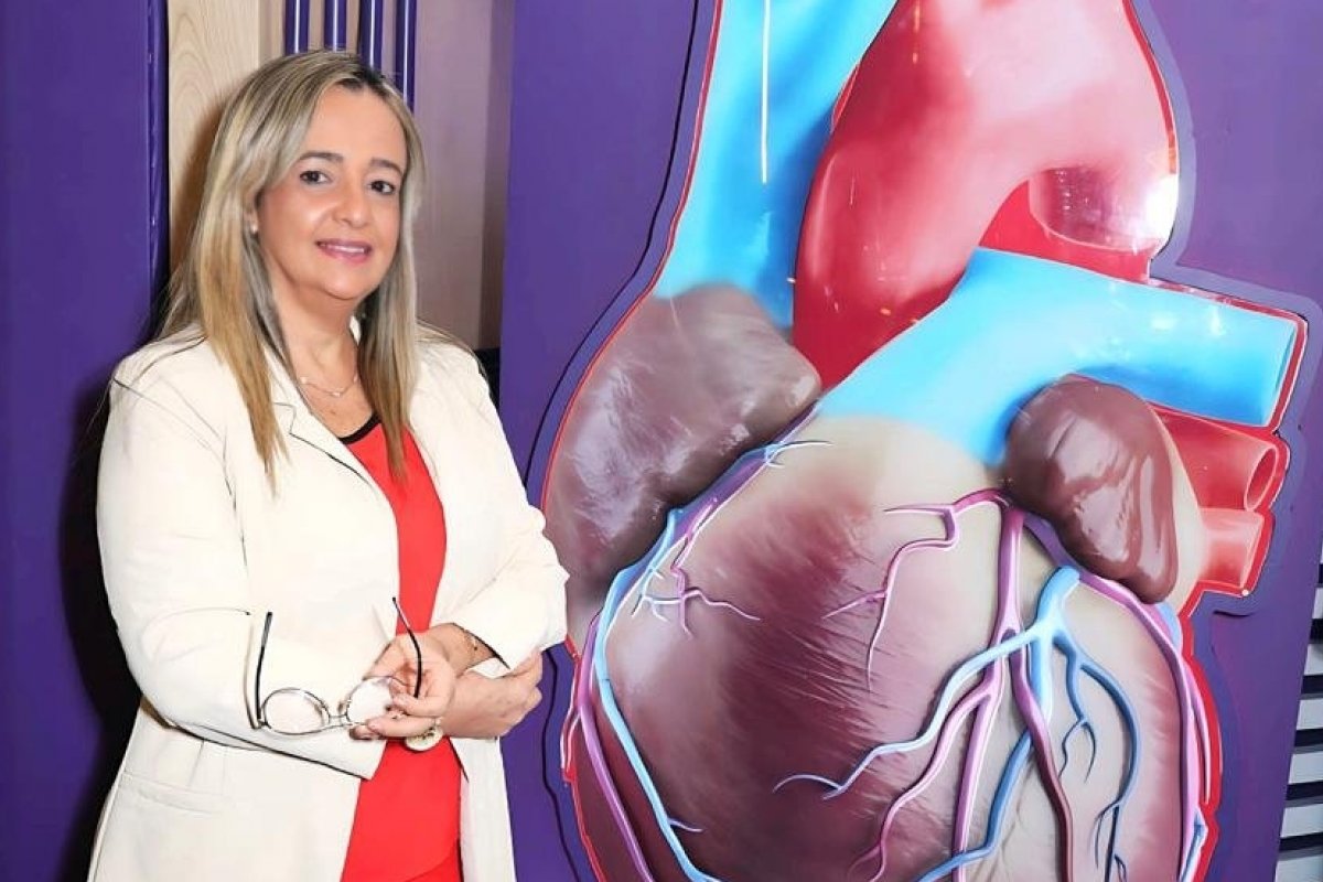 Dra. Liliana Valadares, participa do 45º Congresso da Sociedade de Cardiologia do Estado de São Paulo!